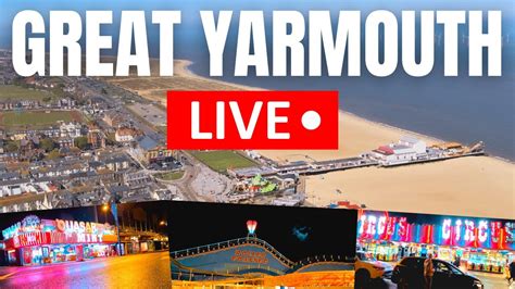 gt yarmouth live webcam|Great Yarmouth seafront live 